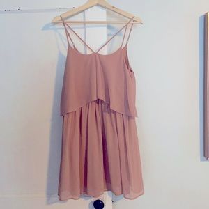 Size small summer blush dress